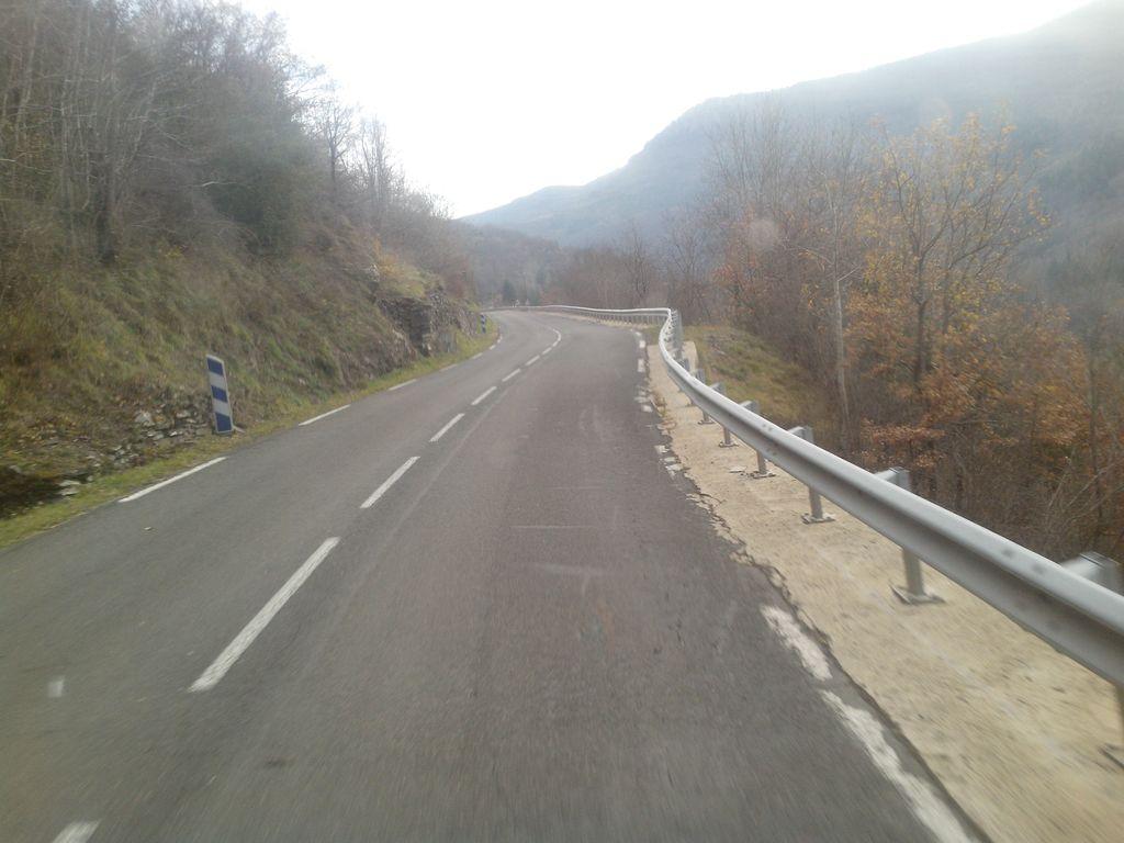 View at km 0.8