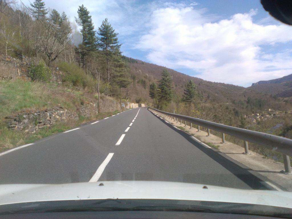 View at km 1.3