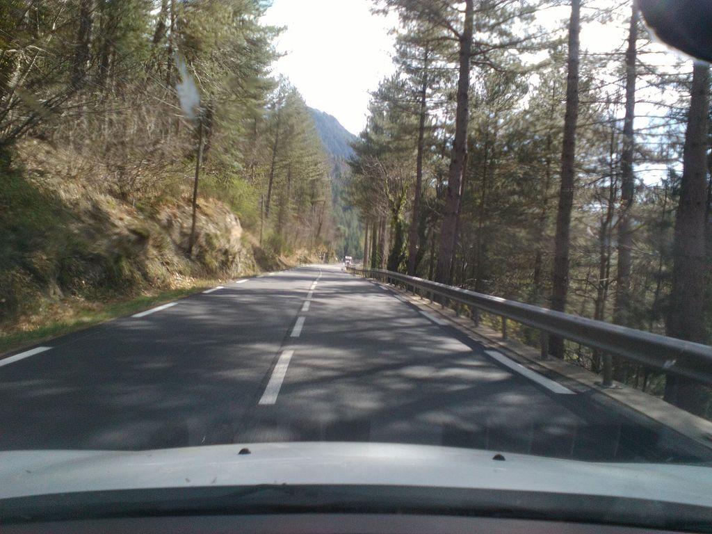 View at km 1.9