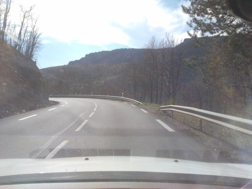 View at km 3.5