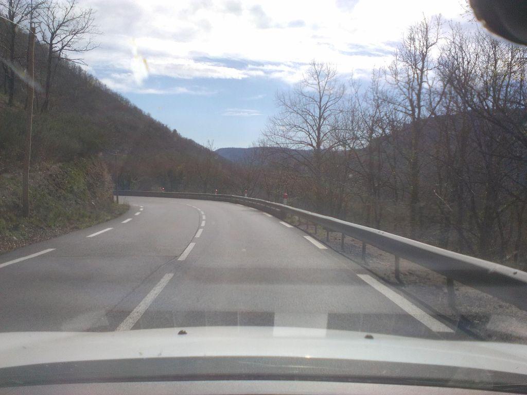 View at km 4