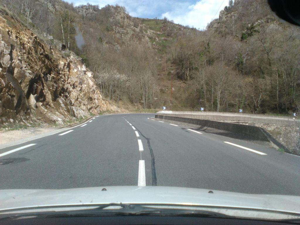View at km 6.7