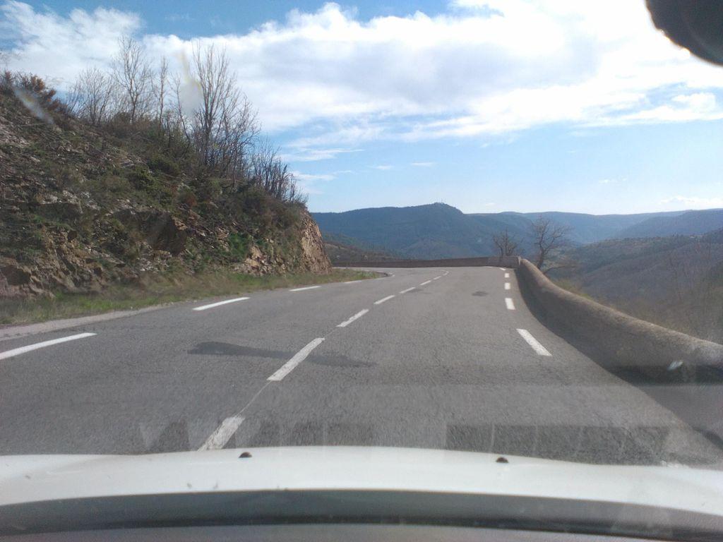 View at km 7.2