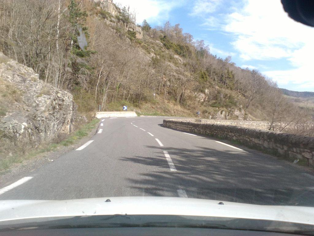 View at km 8.3