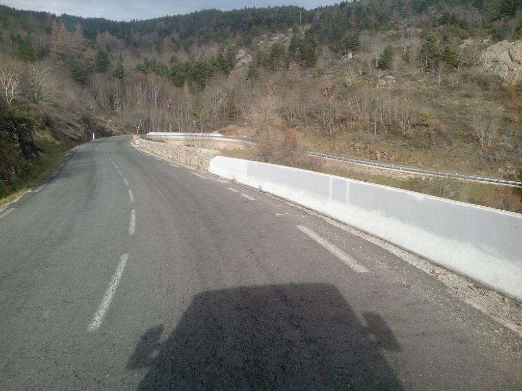 View at km 8.8