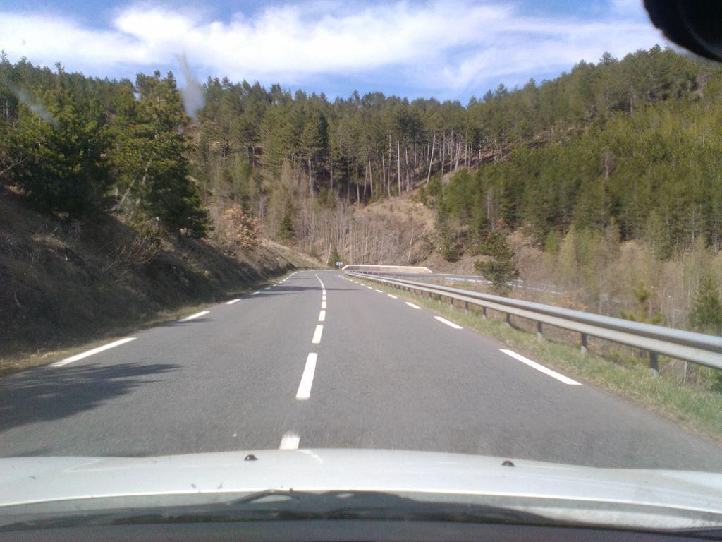 View at km 9.9