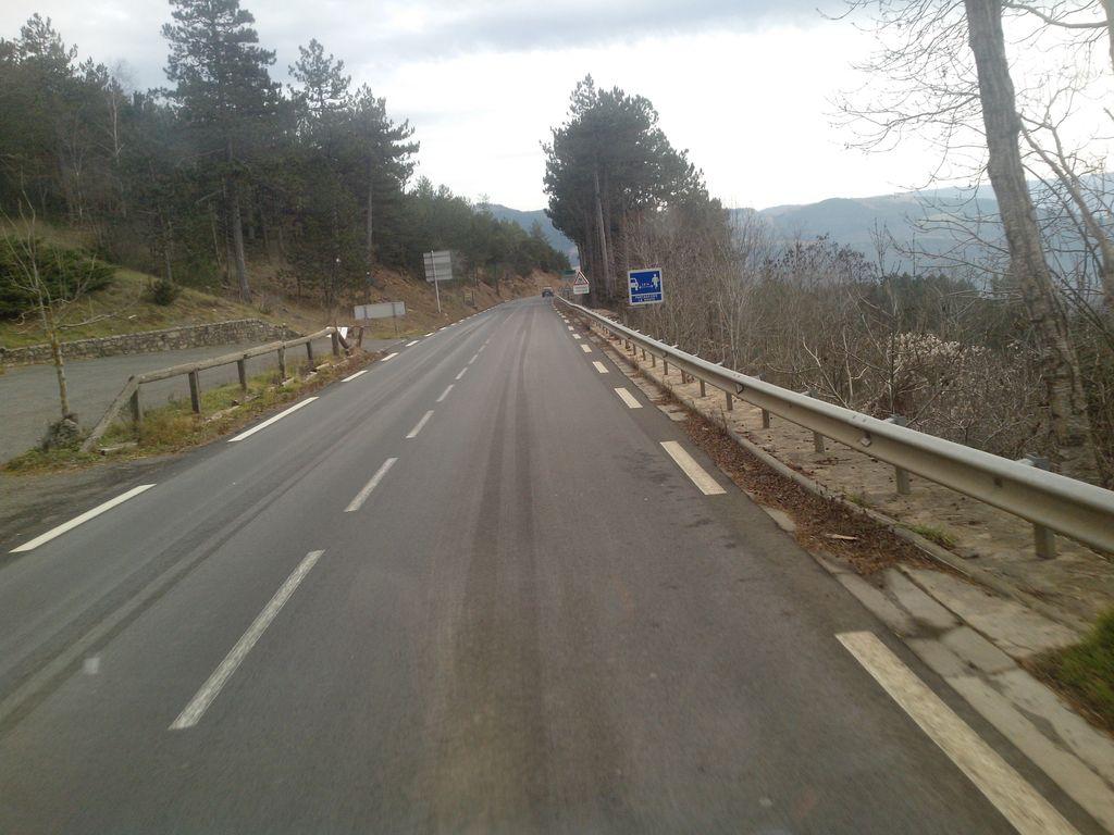 View at km 10.7