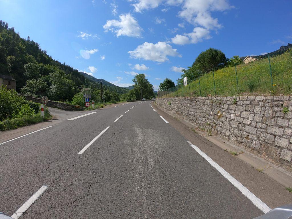 View at km 0.8