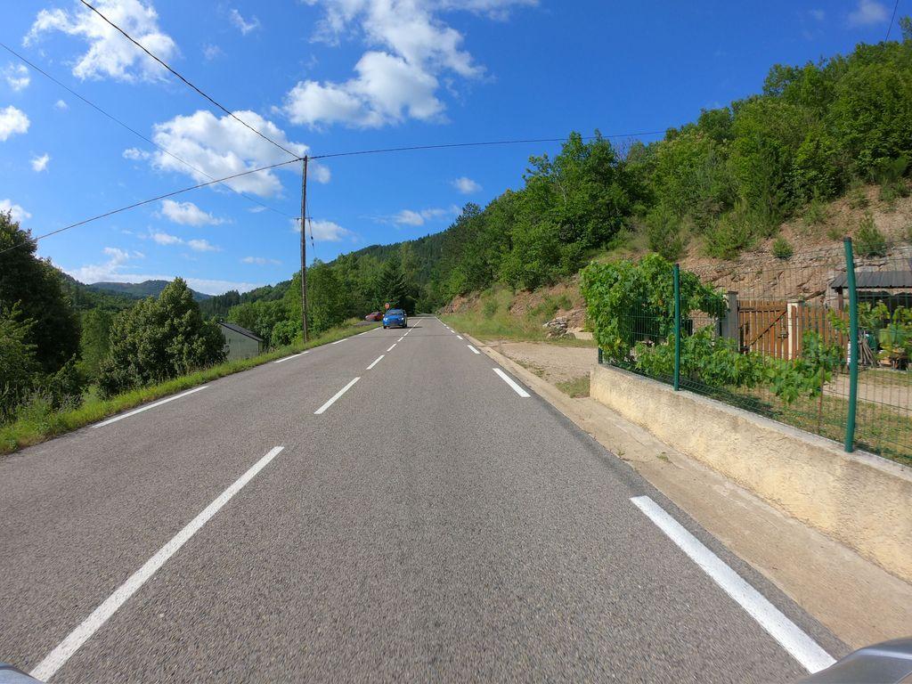 View at km 1.3