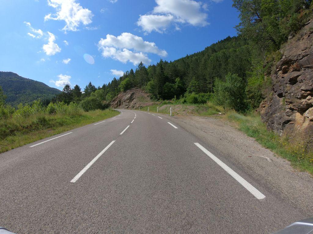 View at km 1.8