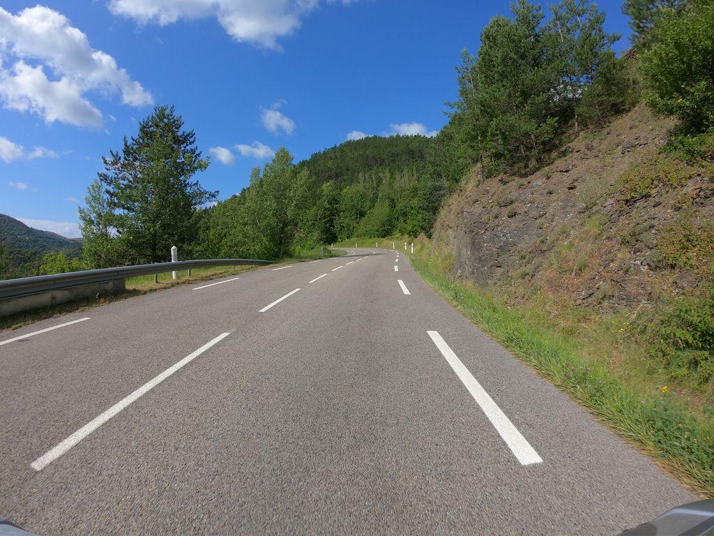 View at km 2.3