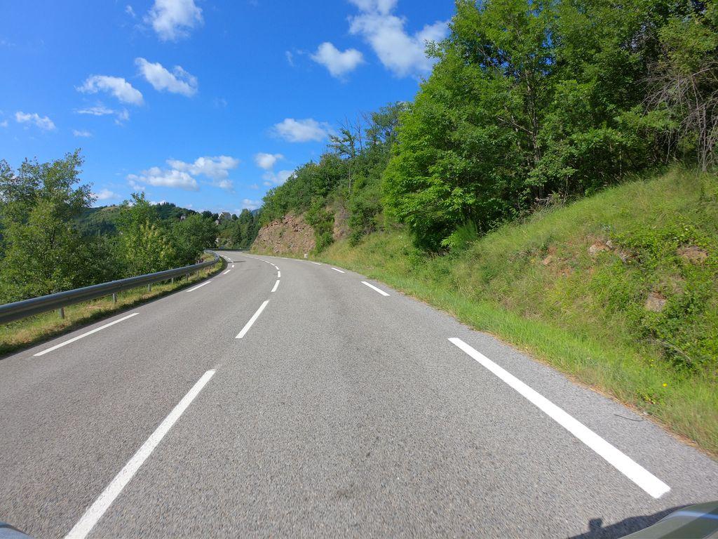 View at km 3.8