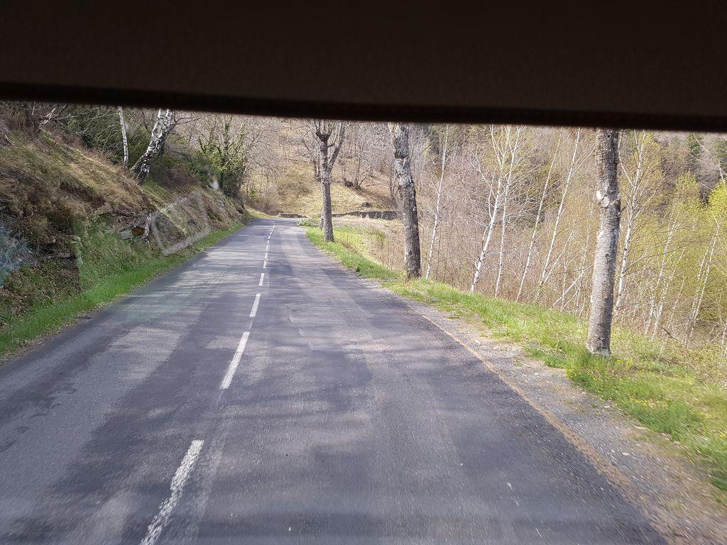 View at km 6.4
