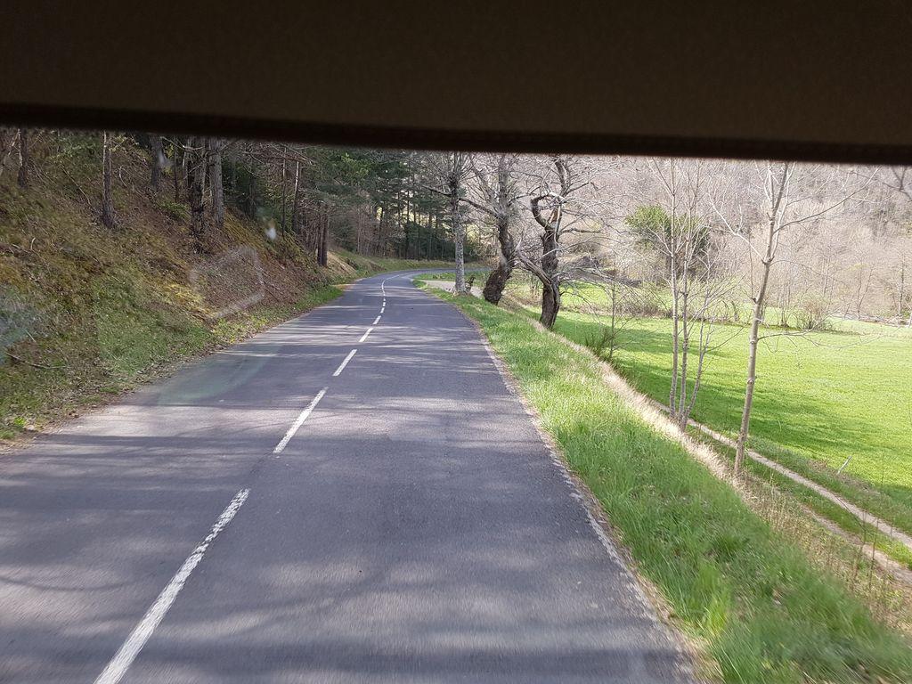 View at km 8.4