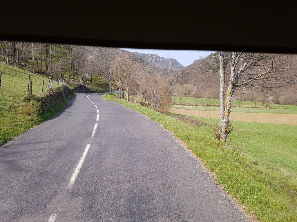 View at km 9