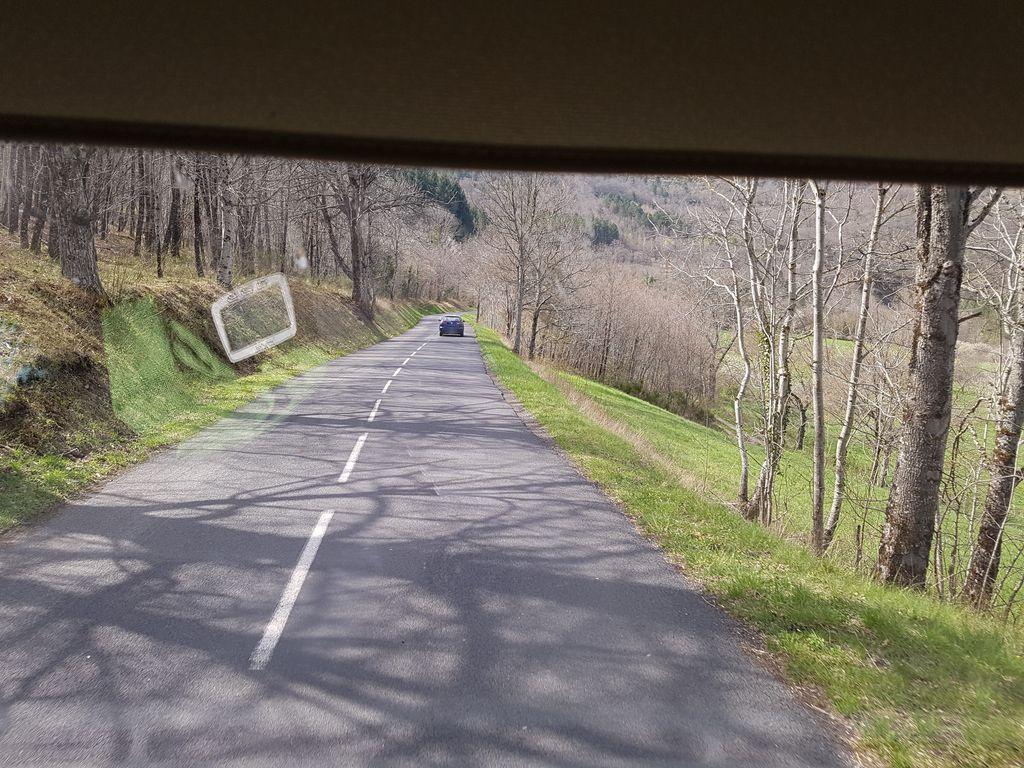 View at km 11