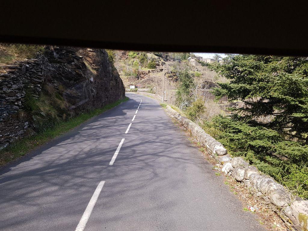 View at km 12.5