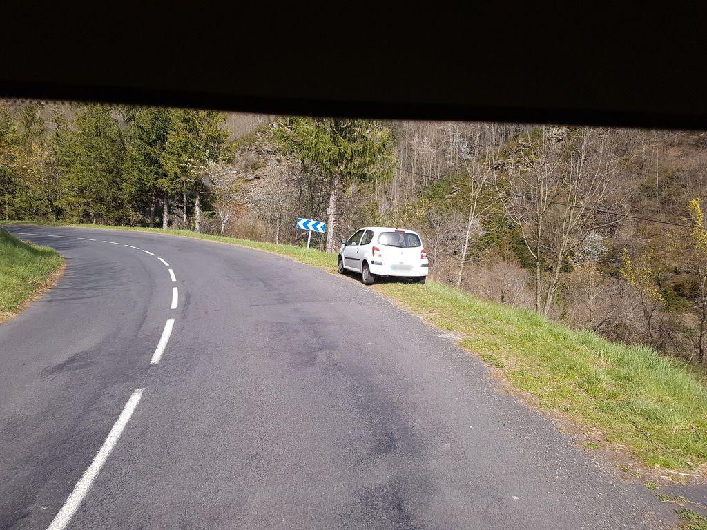 View at km 13