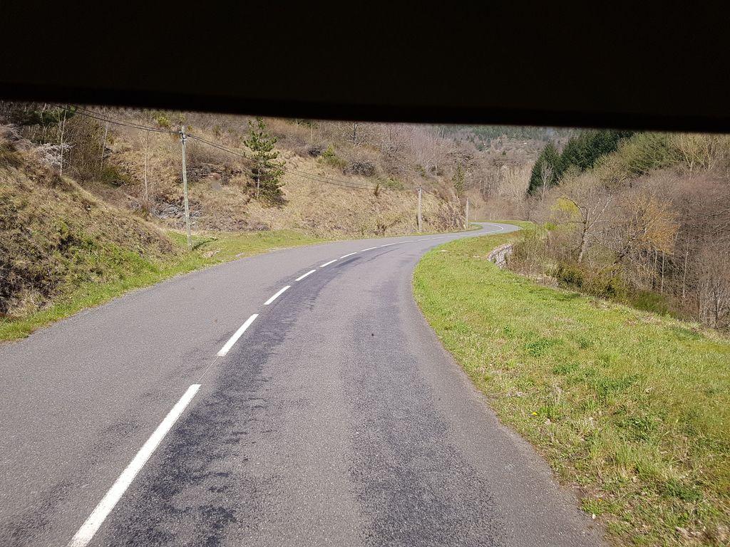 View at km 14.1