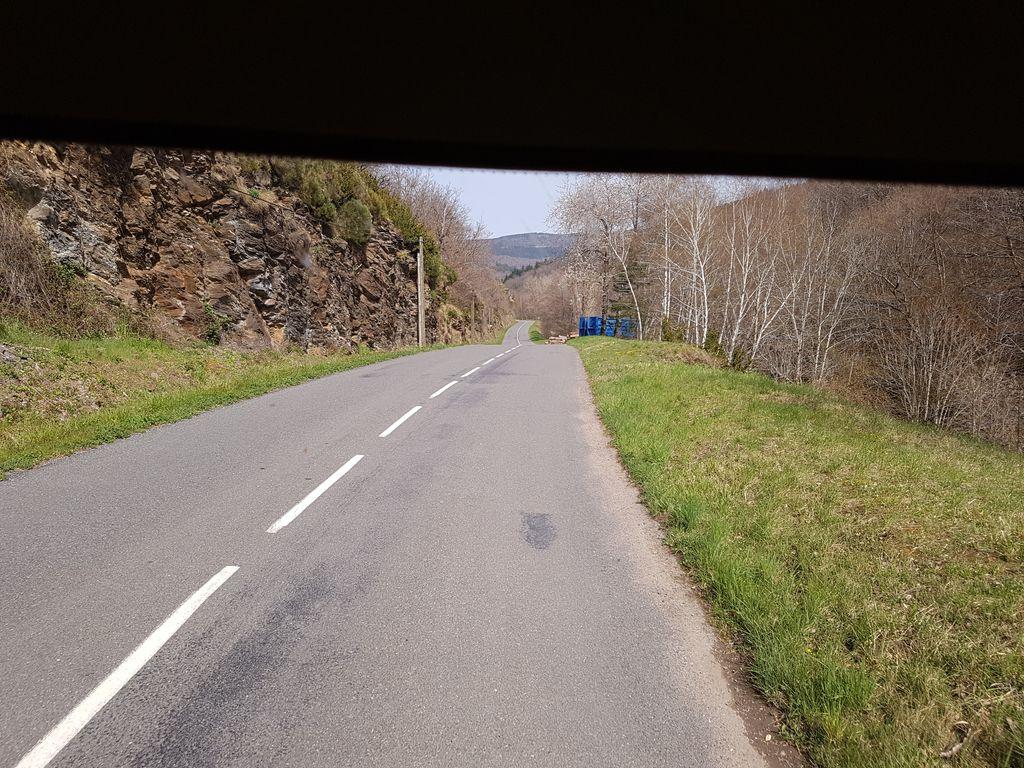 View at km 15.6