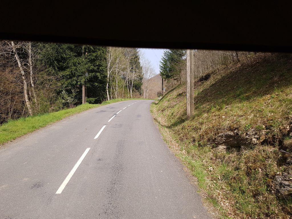 View at km 16.6