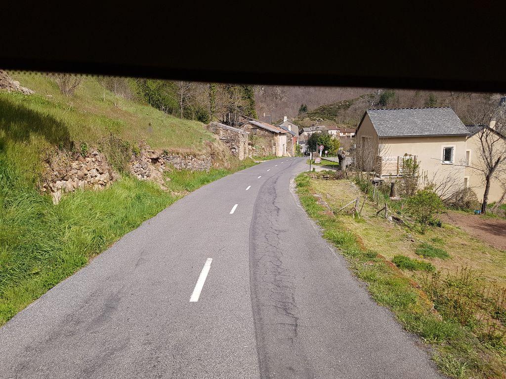 View at km 17.7
