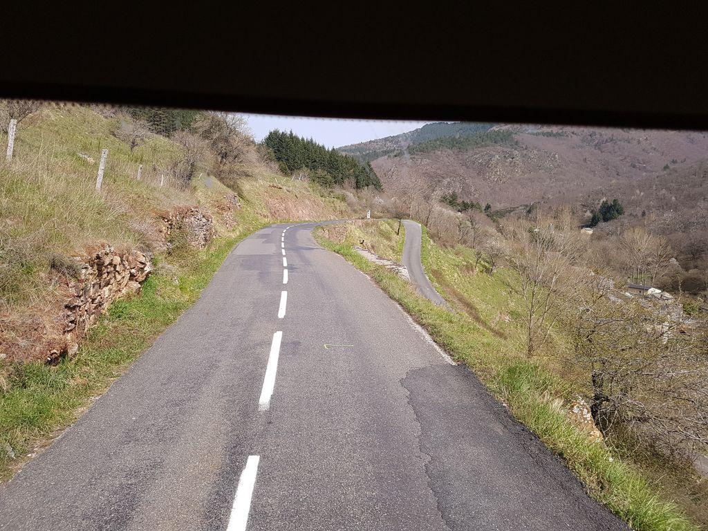 View at km 18.2
