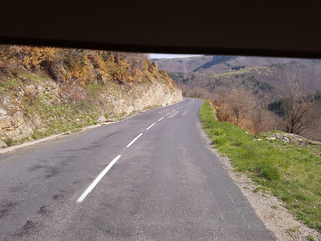 View at km 20.2
