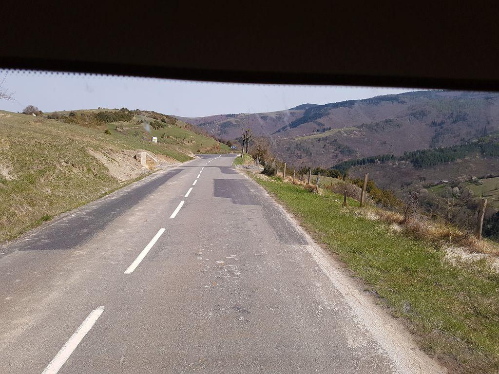 View at km 20.7