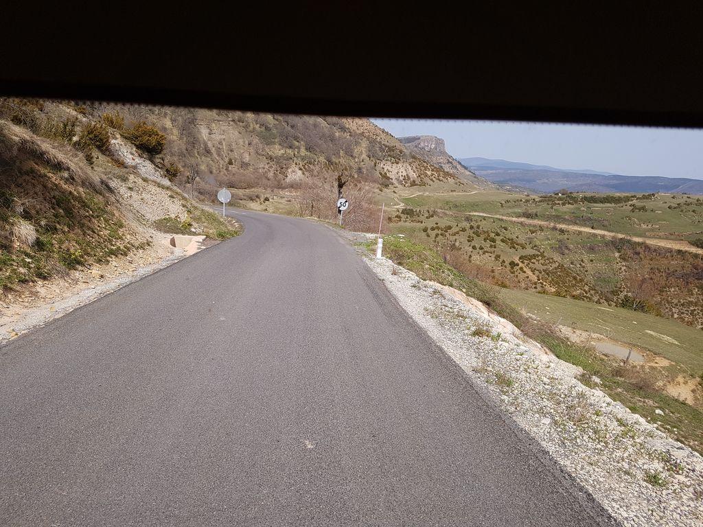 View at km 21.2