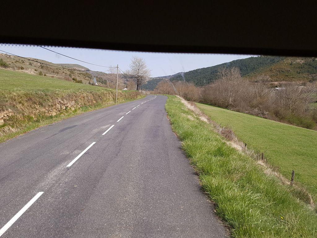 View at km 1.4
