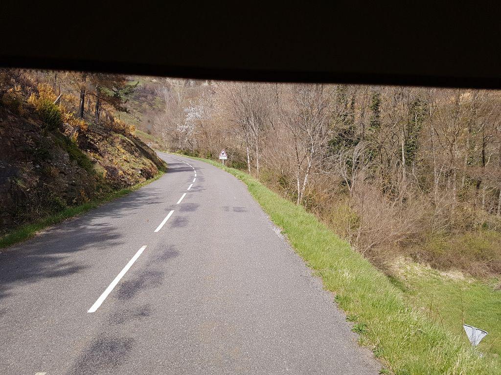 View at km 2.5