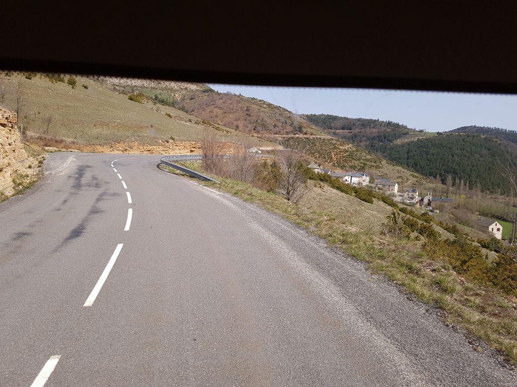 View at km 3