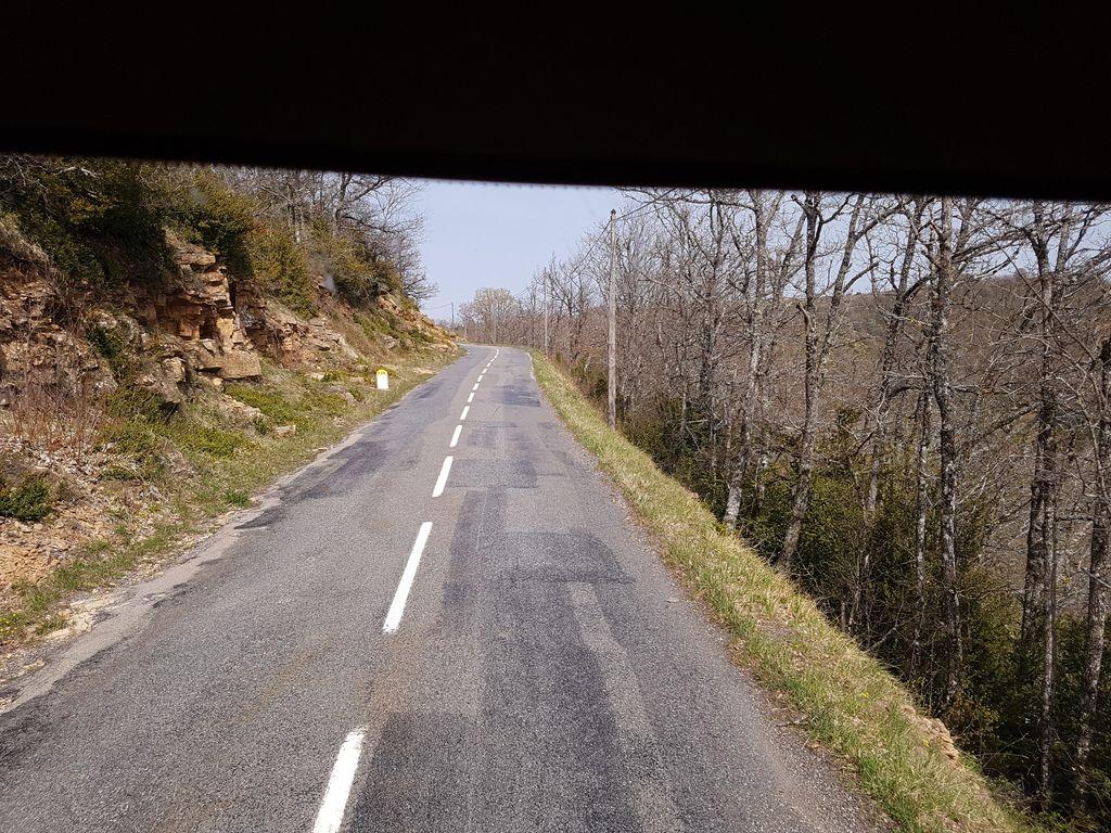 View at km 6.3