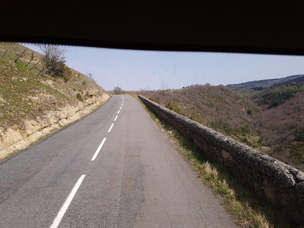 View at km 6.8