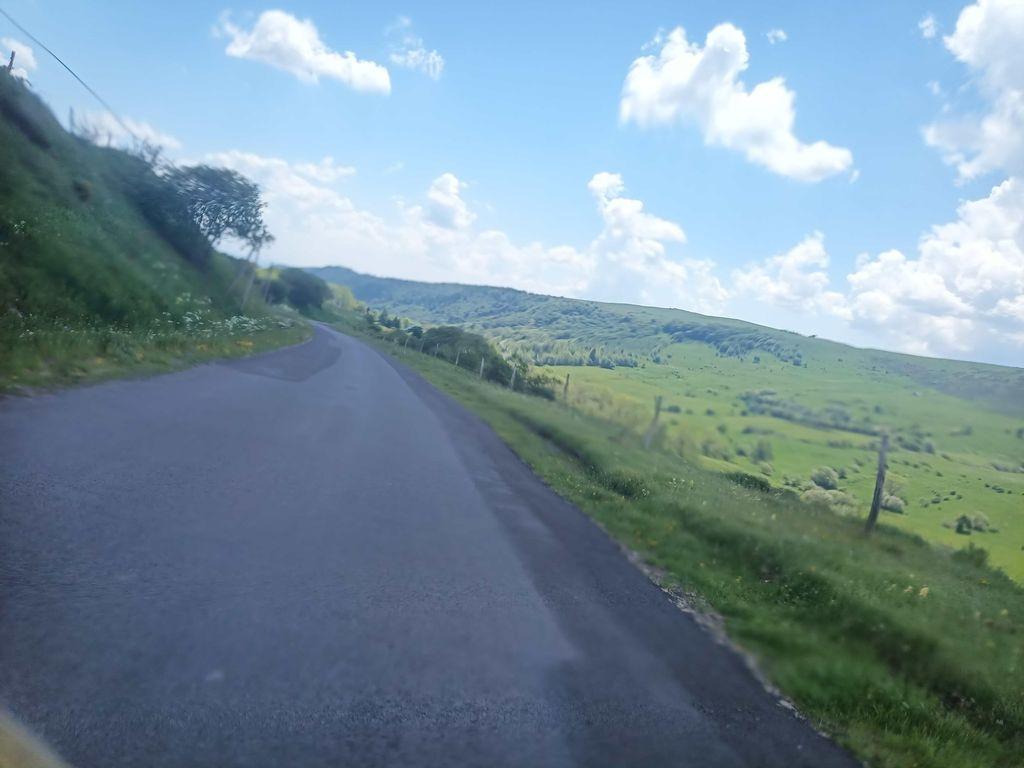 View at km 0.9