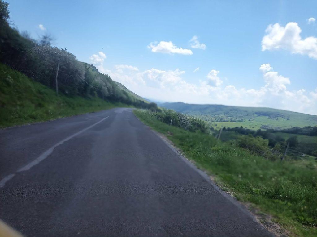 View at km 1.6
