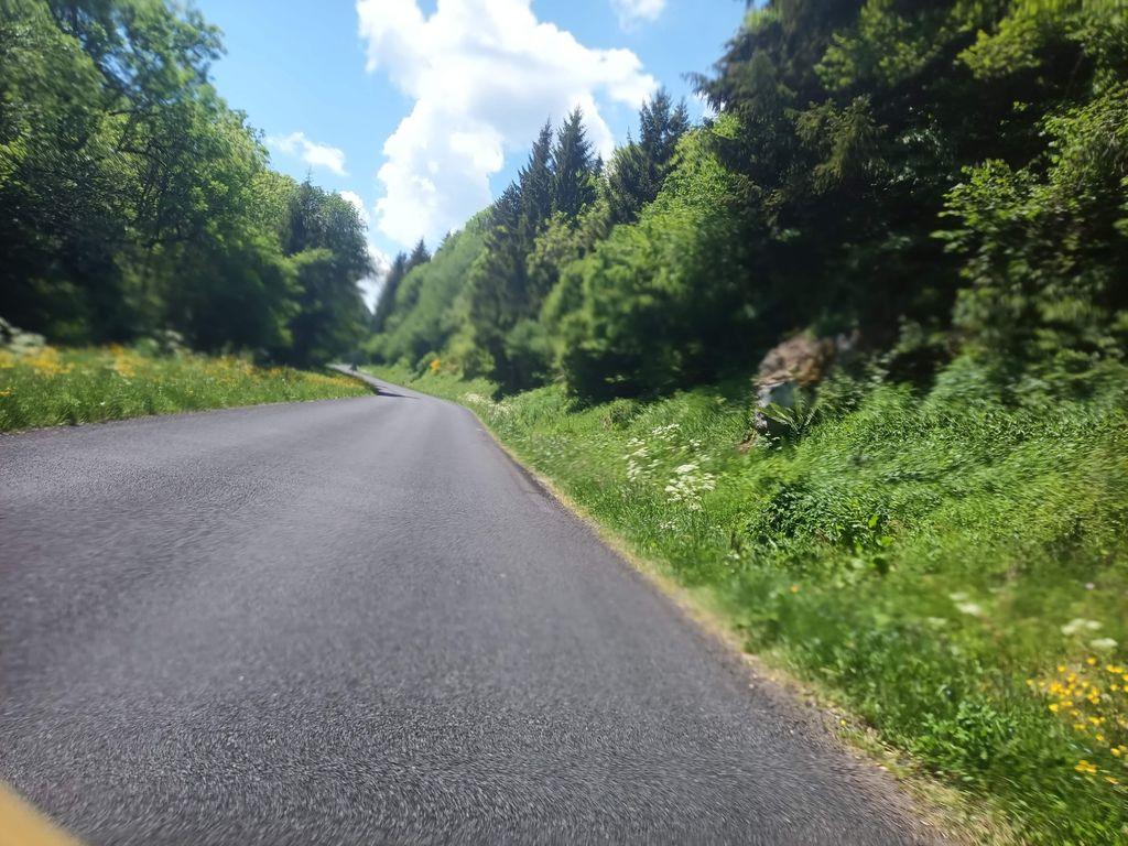 View at km 0.8