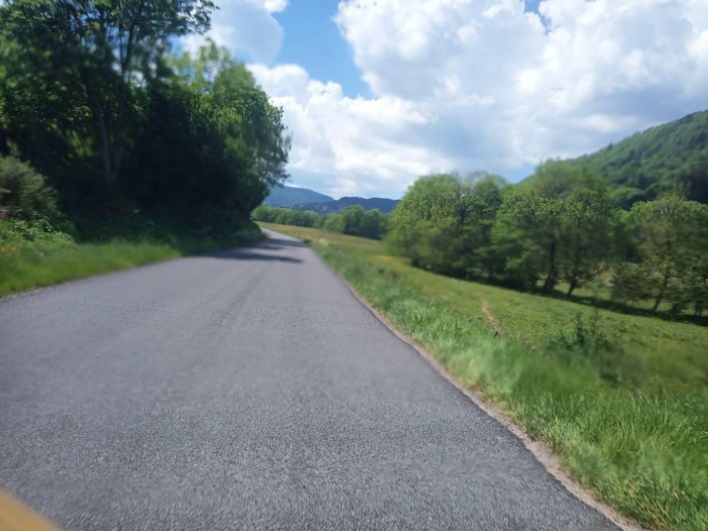 View at km 1.8