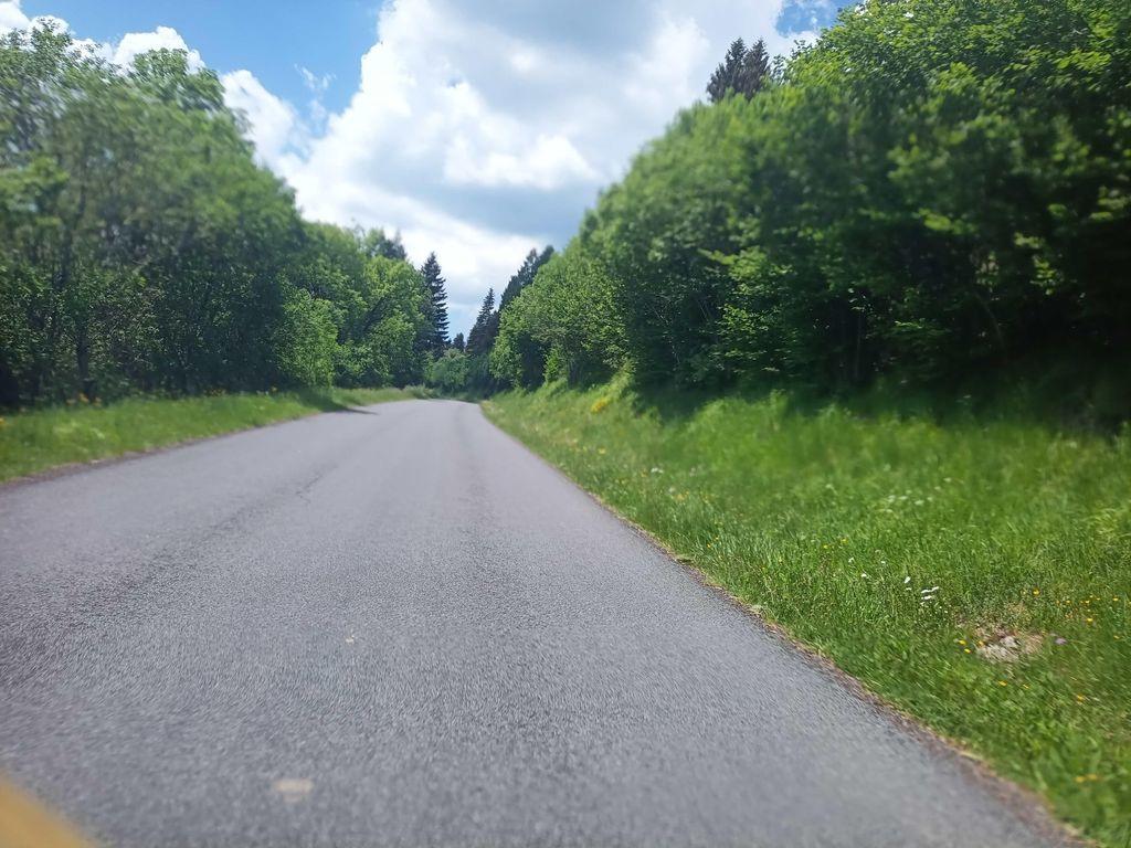 View at km 5