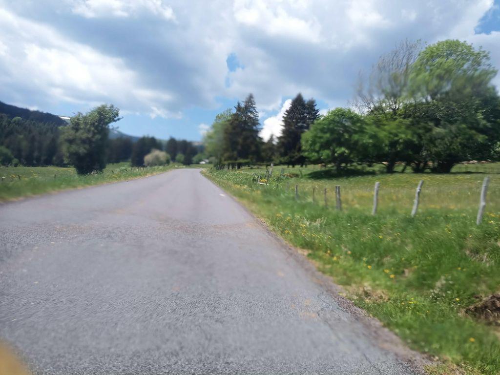 View at km 6