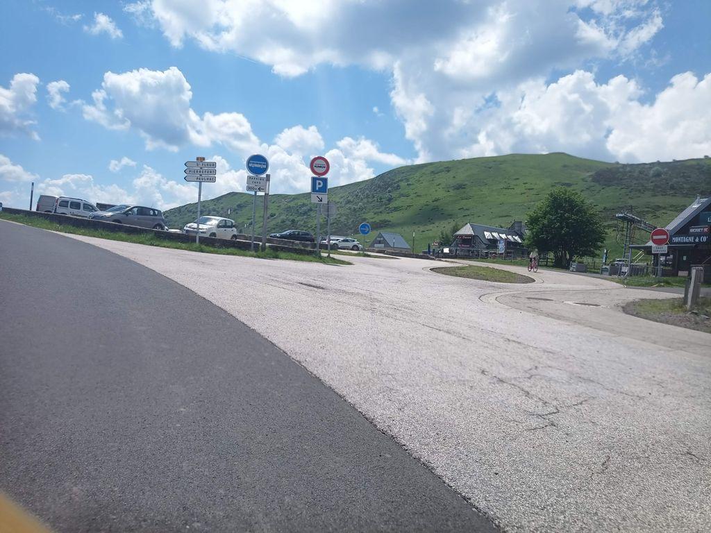 View at km 8.4