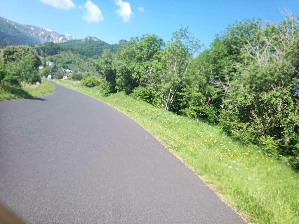 View at km 4