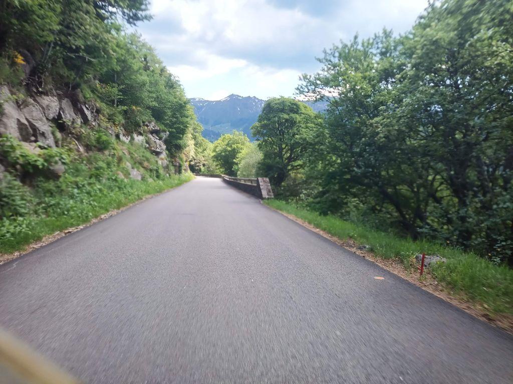 View at km 1.9
