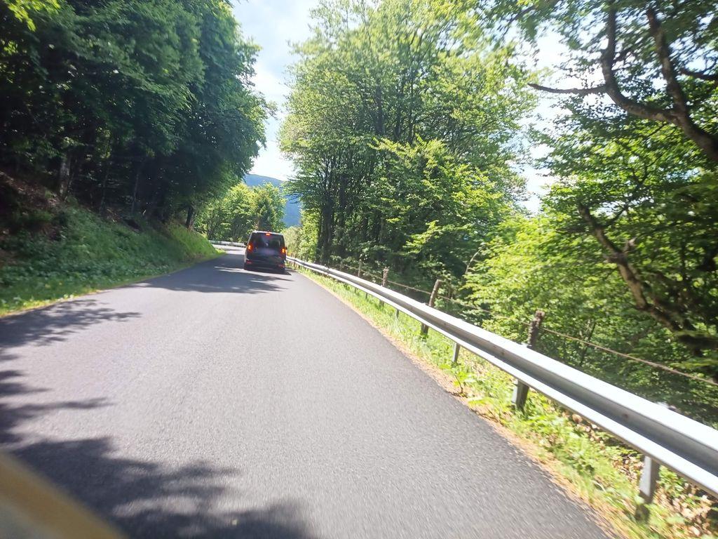 View at km 3.5
