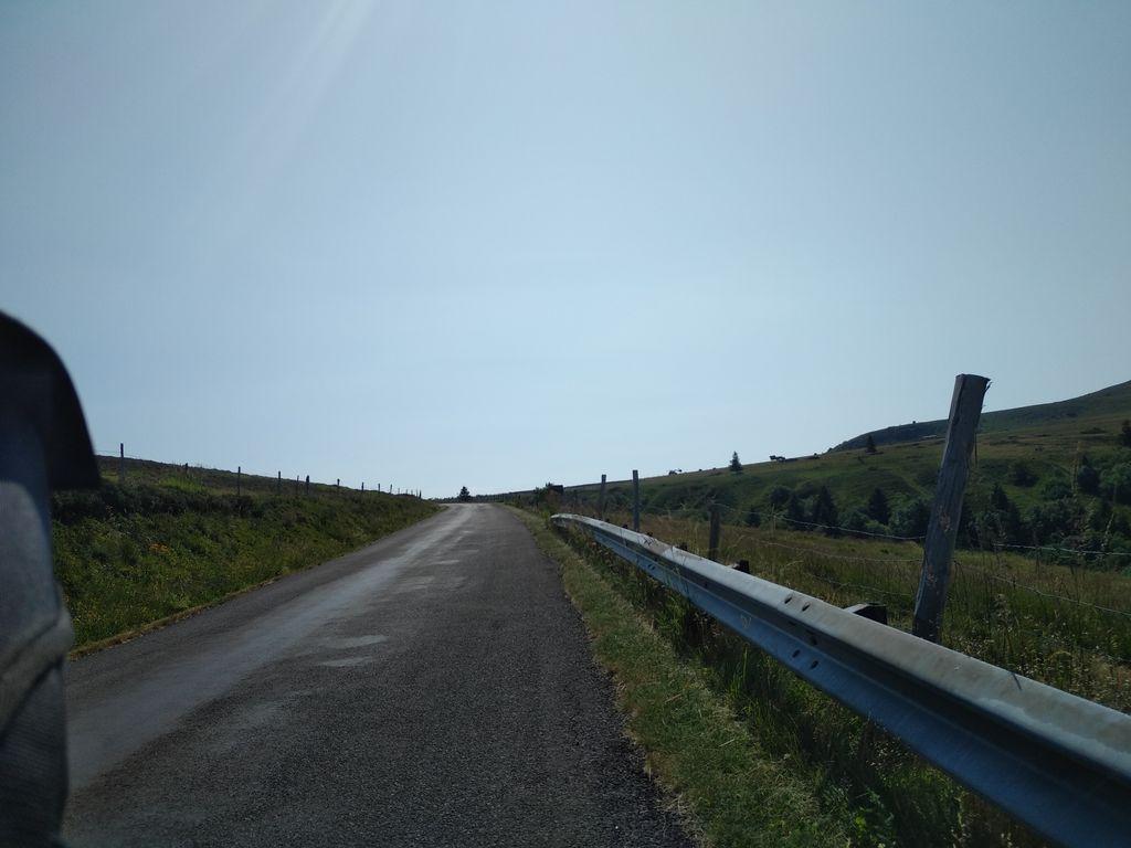 View at km 5