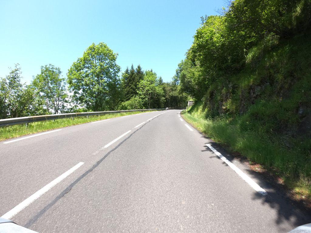 View at km 1.8