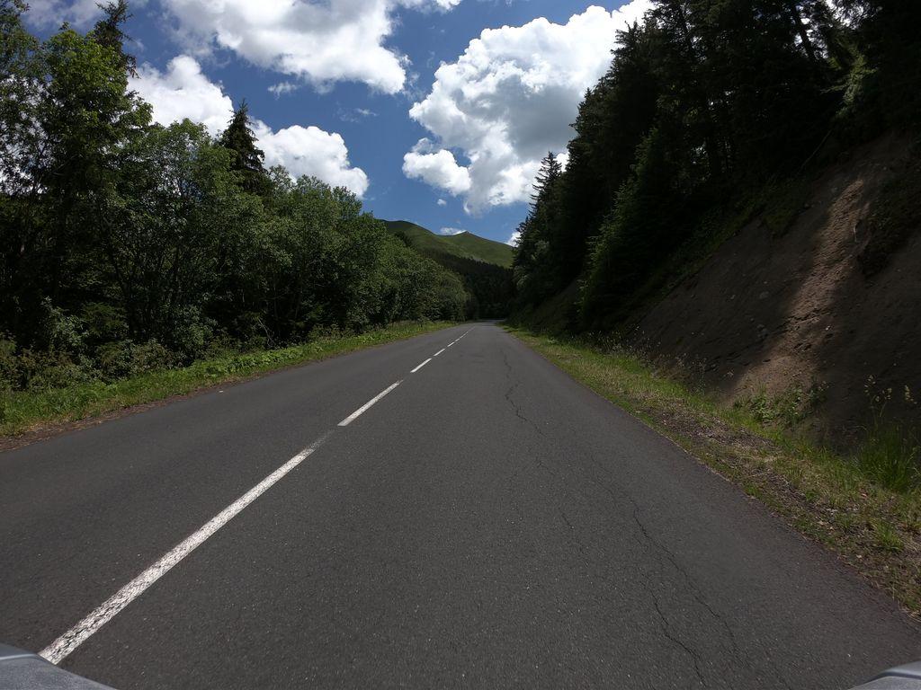 View at km 5