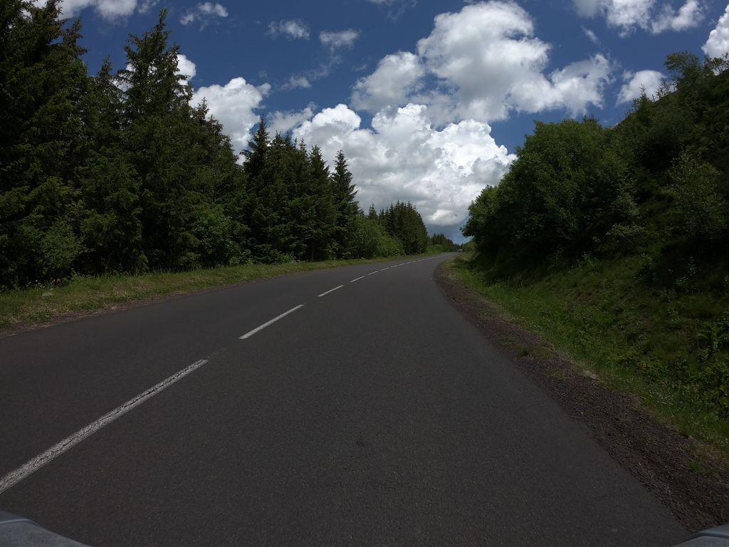 View at km 6