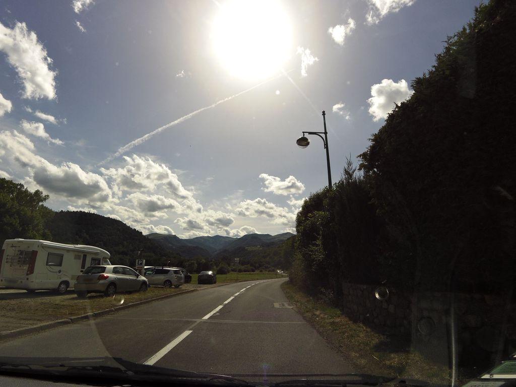 View at km 0.3